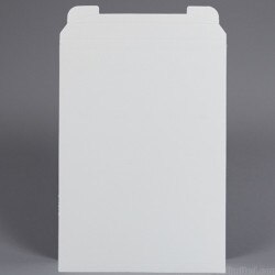 White Rigid Mailer for Early Magazi